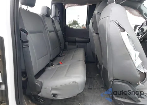 2022 Ford F-150 Xl from USA, damaged, VIN 1FTEX1CB2NKD02471